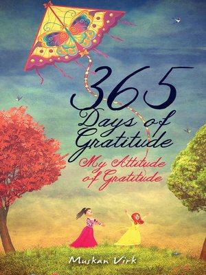cover image of 365 Days of Gratitude